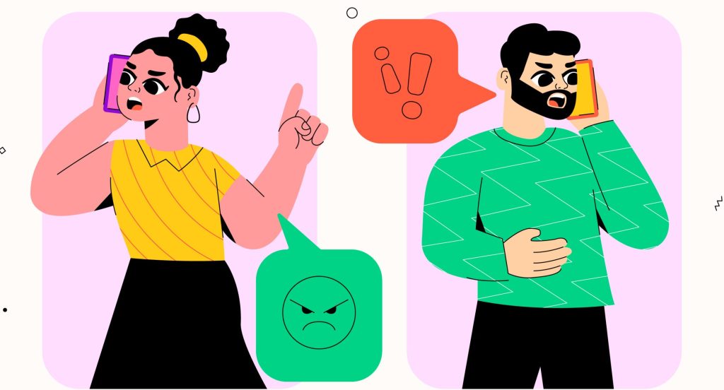 تماس قطع میشود مشکل رایج تلفن ابری