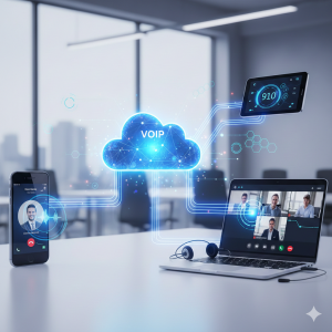 تلفن اینترنتی (VoIP) چیست و چرا از تلفن اینترنتی استفاده میکنند؟